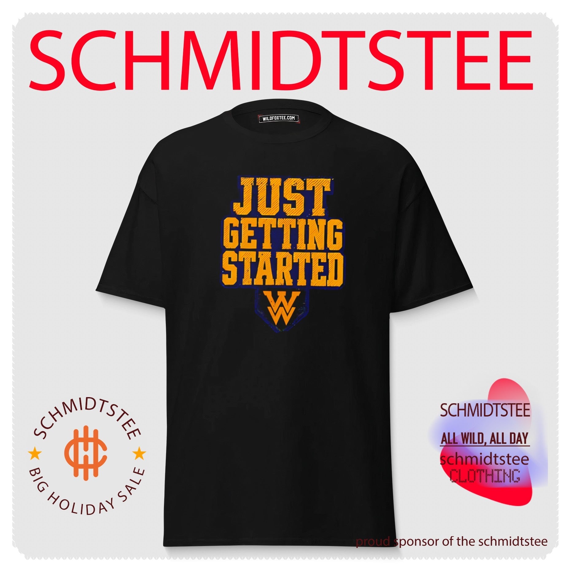West Virginia Mountaineers 2026 Ncaa just getting started shirt