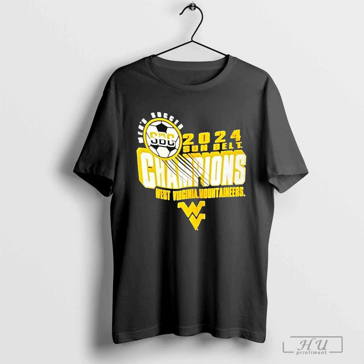 West Virginia Mountaineers Mens Soccer 2024 Sun Belt Champions Sbc