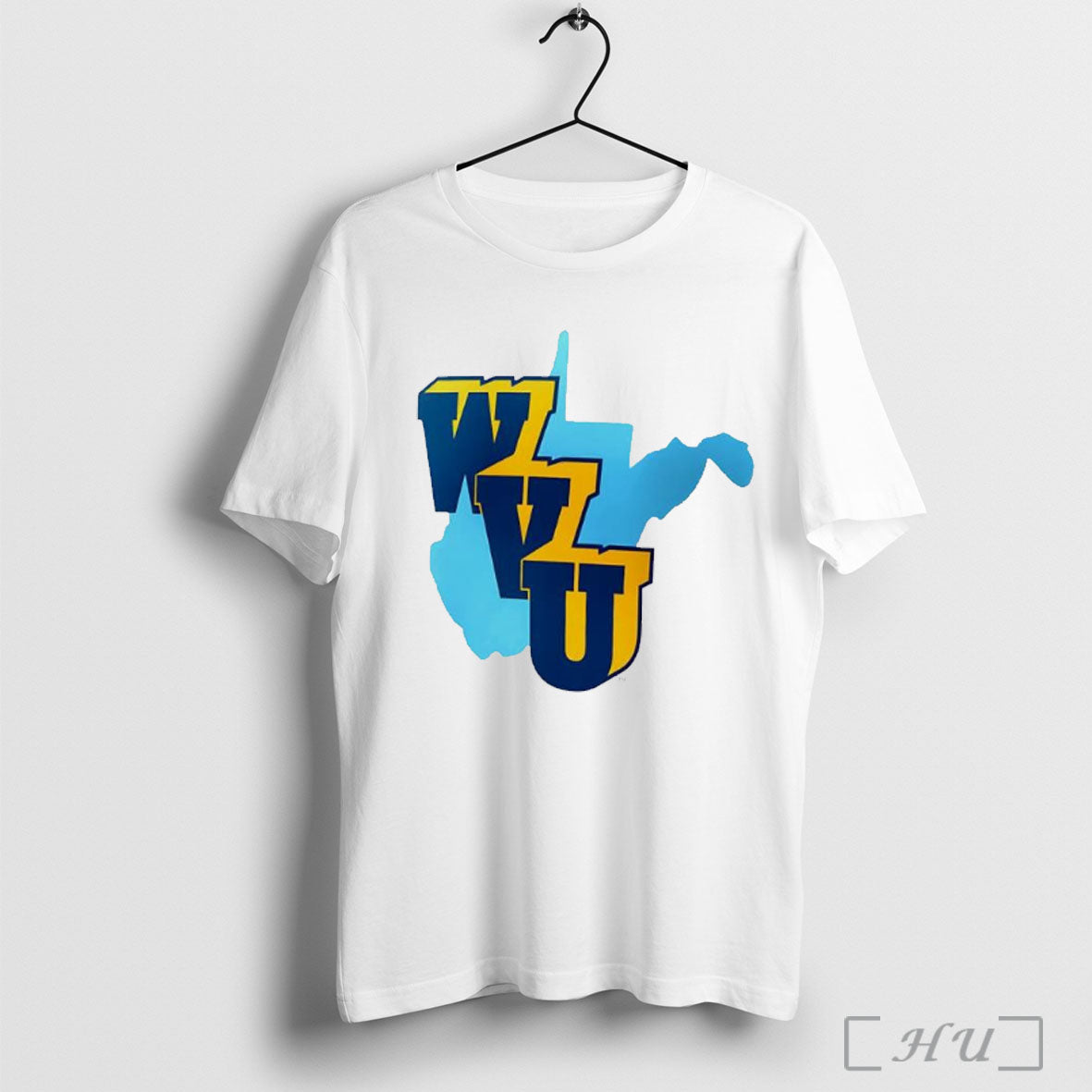 West Virginia Mountaineers Football 1965 Throwback T Shirt