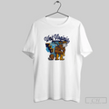 West Virginia University Mountaineers Throwback T Shirt