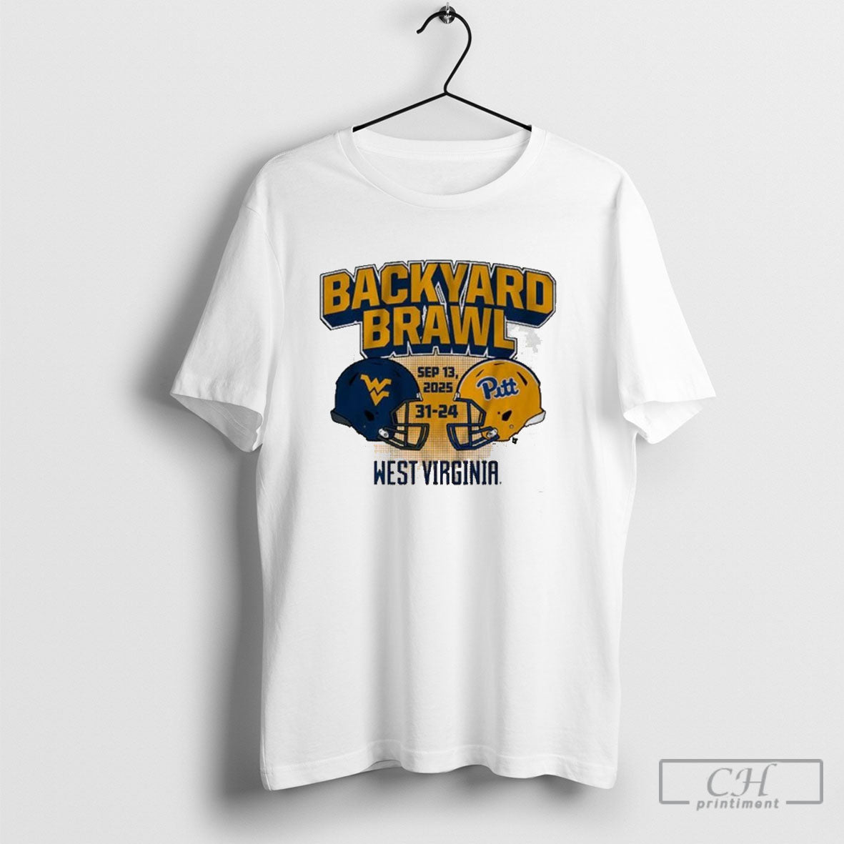 West Virginia Vs Pittsburgh Panthers Football Backyard Brawl Champs 2025 Shirt Sweater