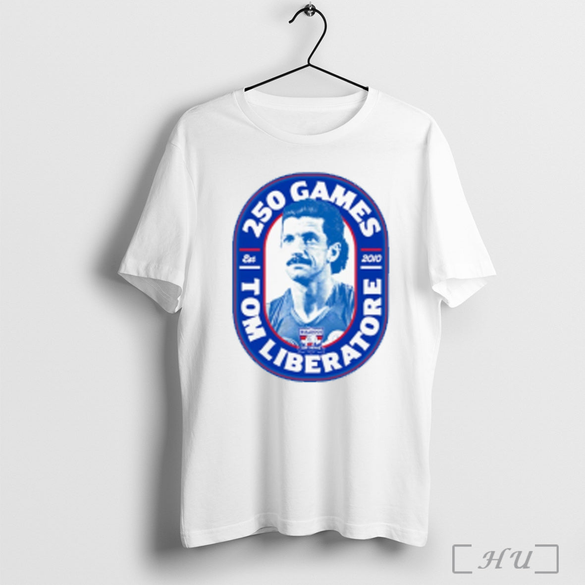 Western Bulldogs Tom Liberatore 250 Games T Shirt