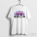 Western Illinois Football Bring It On Homecoming 2025 Shirt