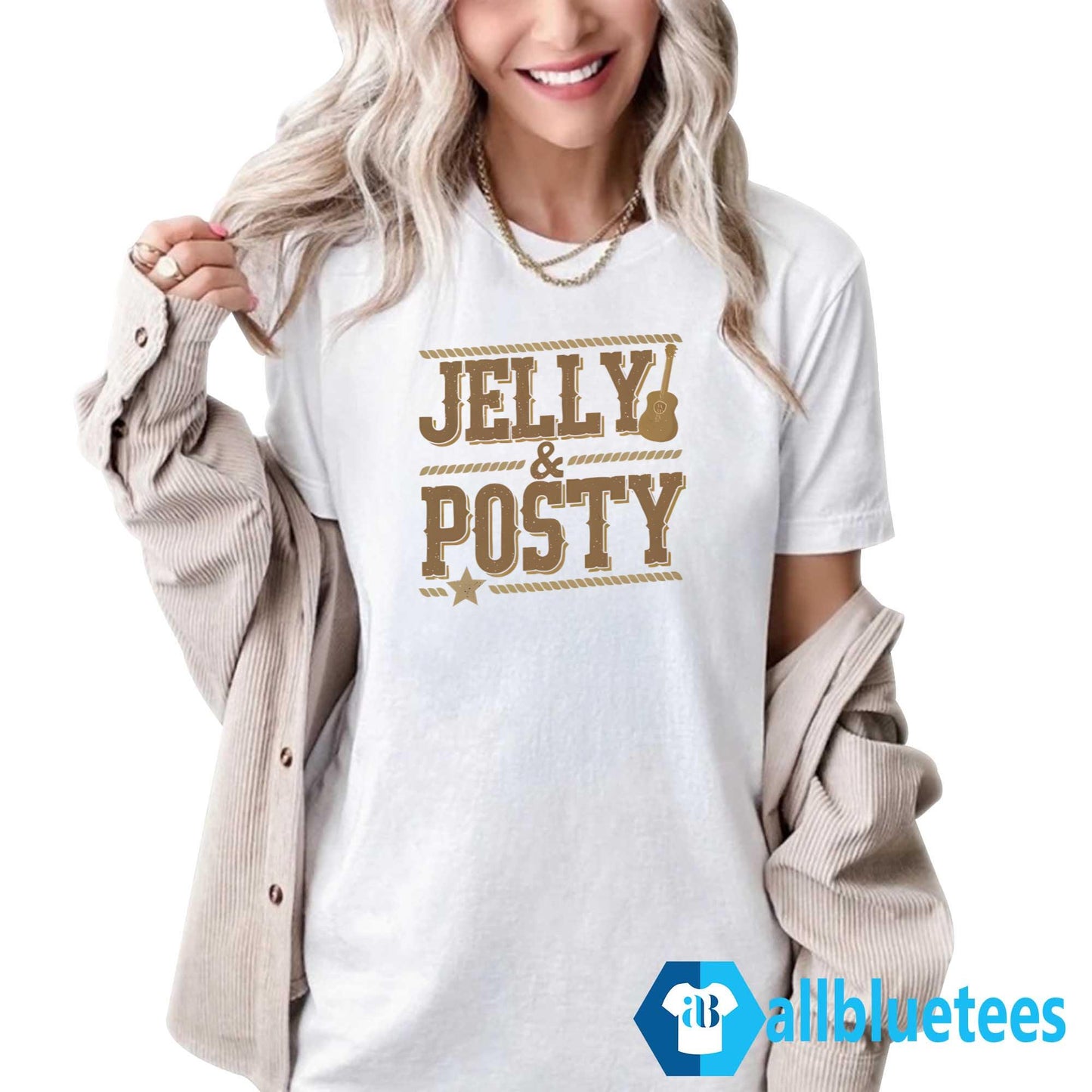 Western Jelly Roll Posty Shirt