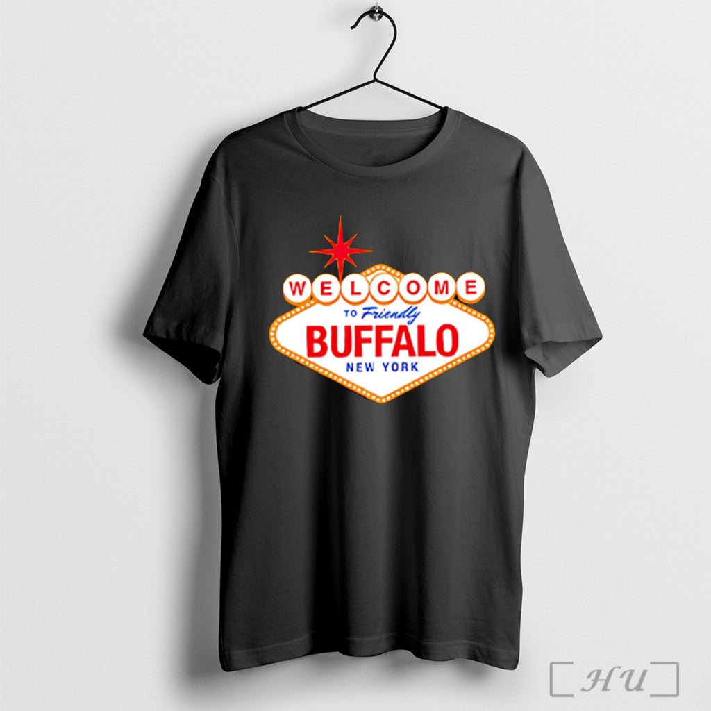 What Happens In Buffalo T Shirt