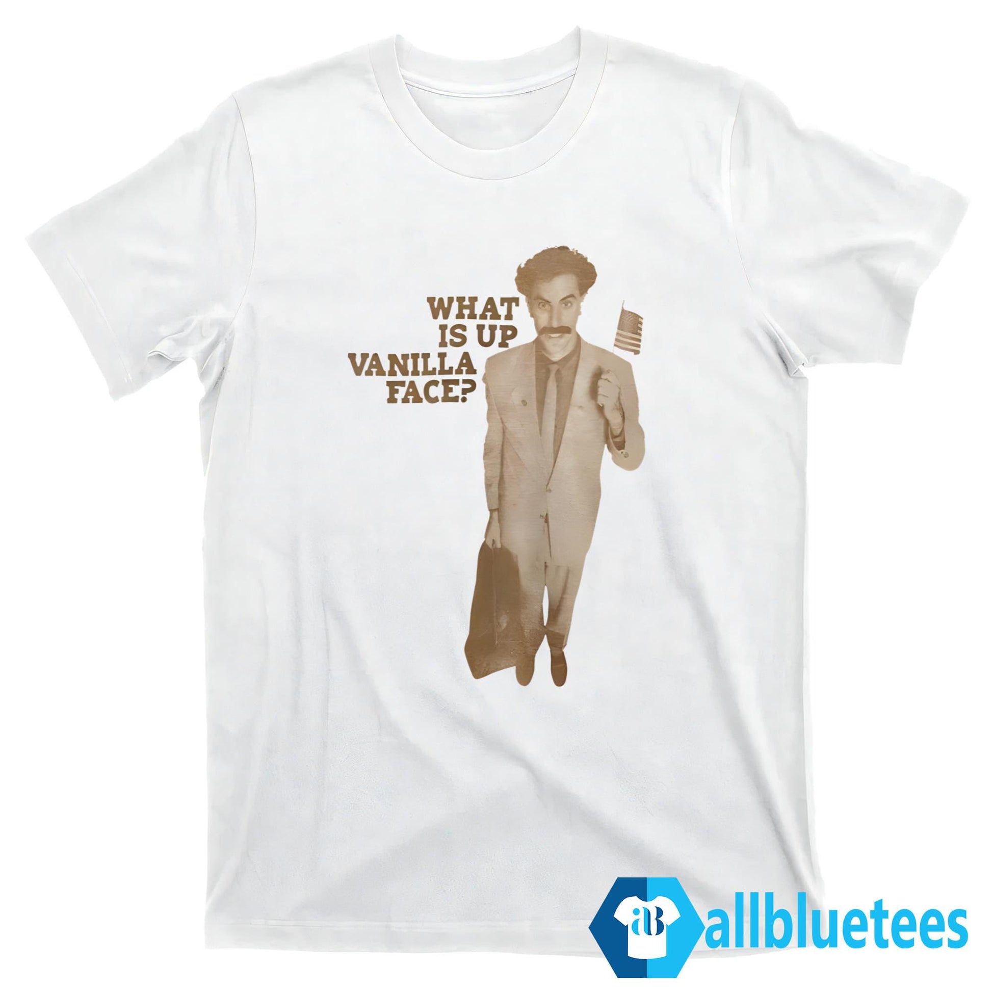 What Is Up Vanilla Face Shirt