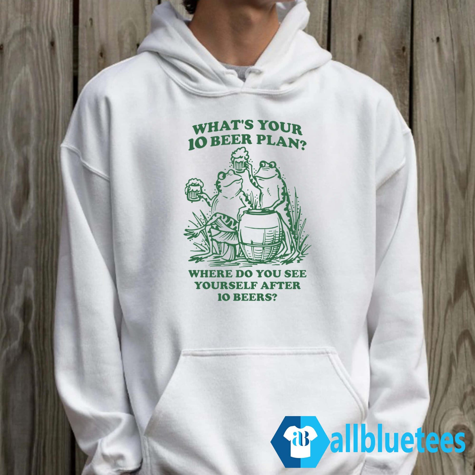 What Is Your 10 Beer Plan Shirt