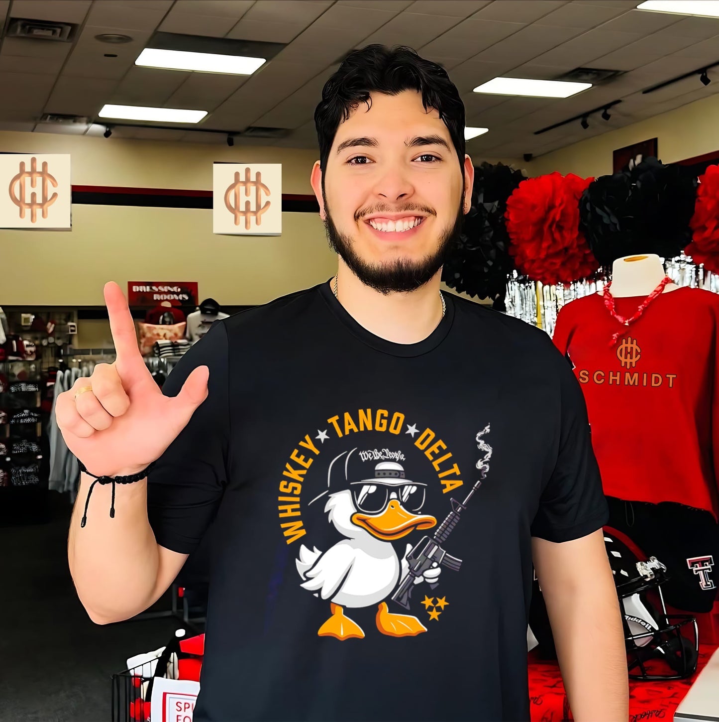 What The Duck Whisky Tango Delta shirt