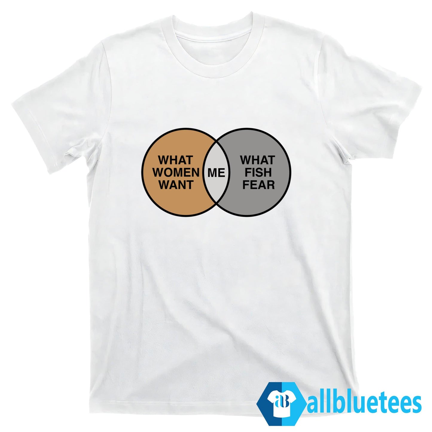 What Women Want – What Fish Fear – Me Shirt