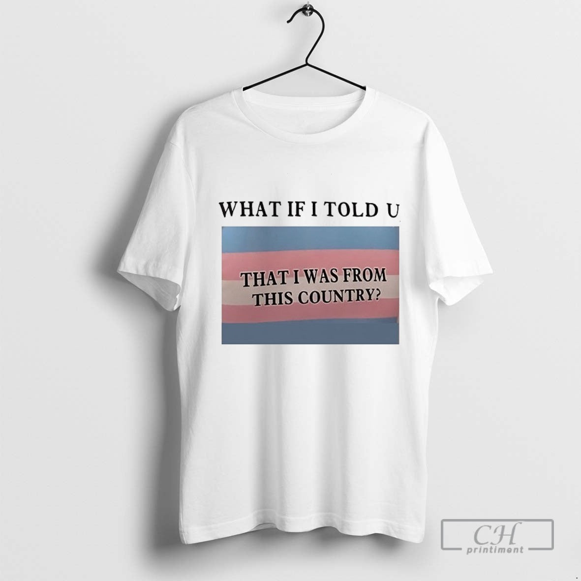 What If I Told U That I Was From This Country Pride T Shirt Sweater