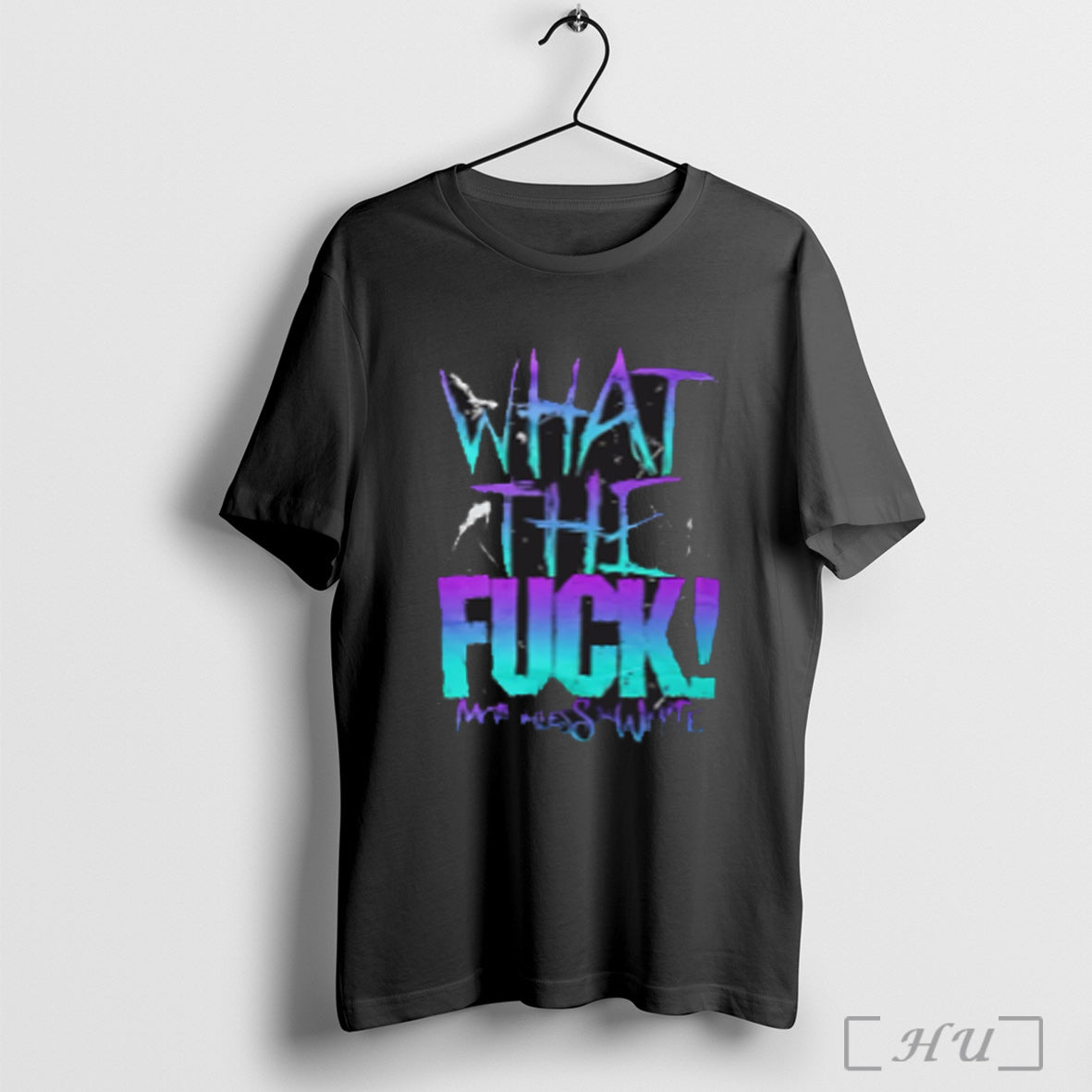 What The Fuck Motionless Th White T Shirt