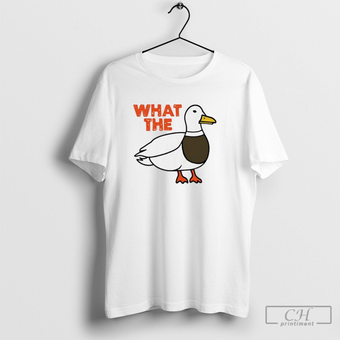 What The Mallard Graphic Shirt Sweater