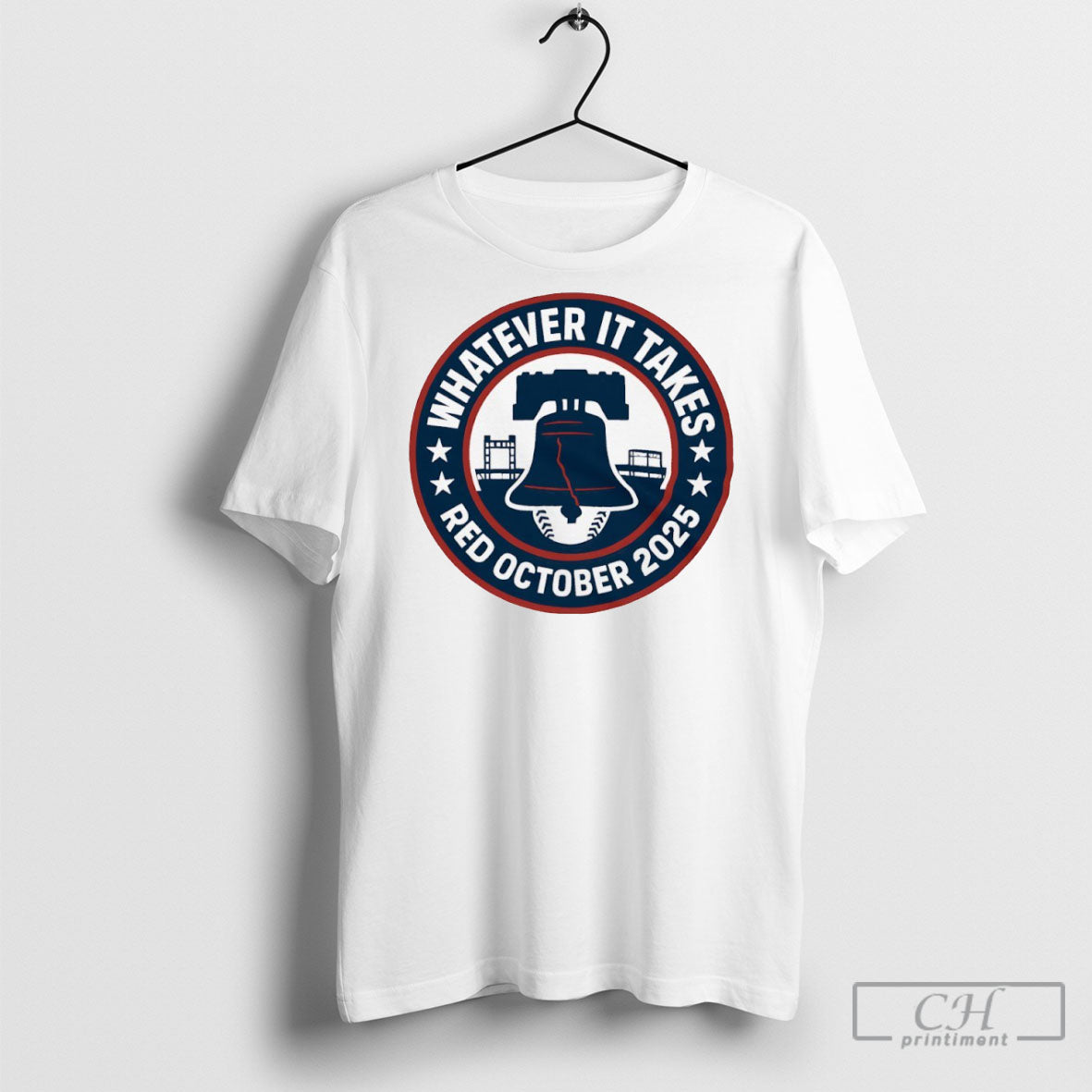 Whatever It Takes Red October 2025 Philadelphia Phillies