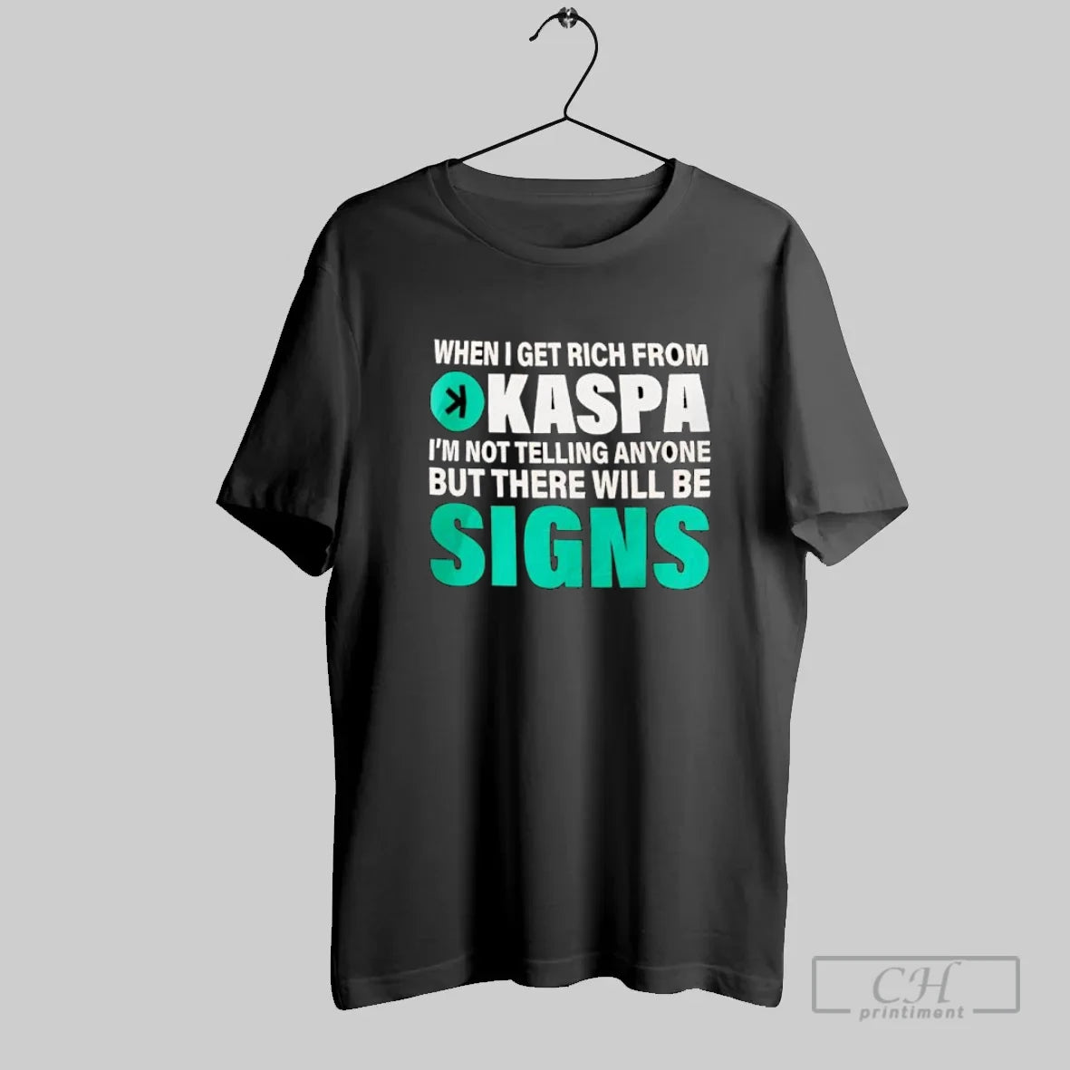 When I Get Rich From Kaspa There Will Be Signs Crypto