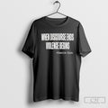 When Discourse Ends Violence Begins Charlie Kirk Shirt Sweater