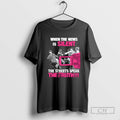 When The News Is Silent The Streets Speak The Truth T Shirt Sweater