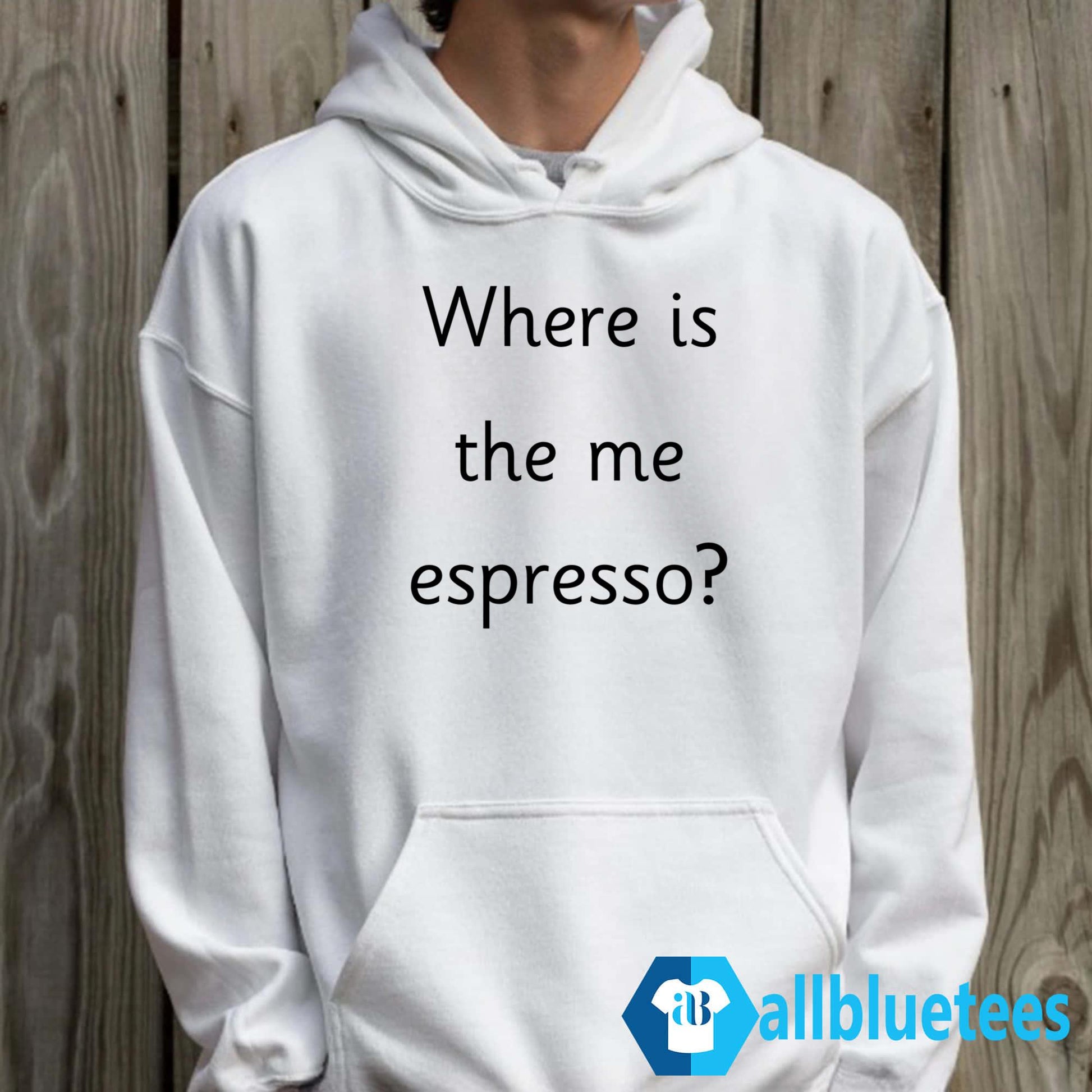 Where Is The Me Espresso Shirt
