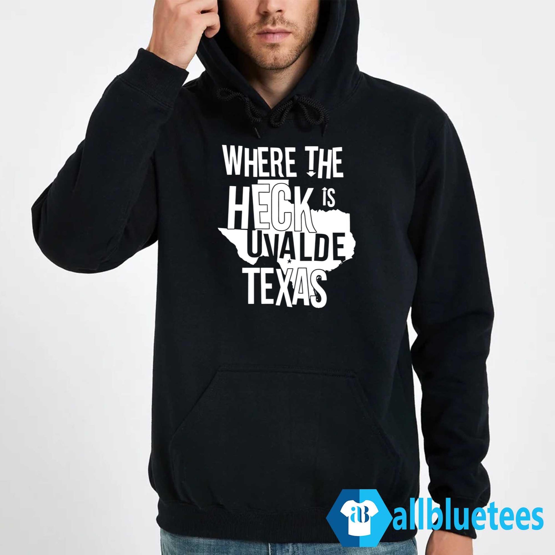 Where The Heck Is Uvalde Texas Shirt