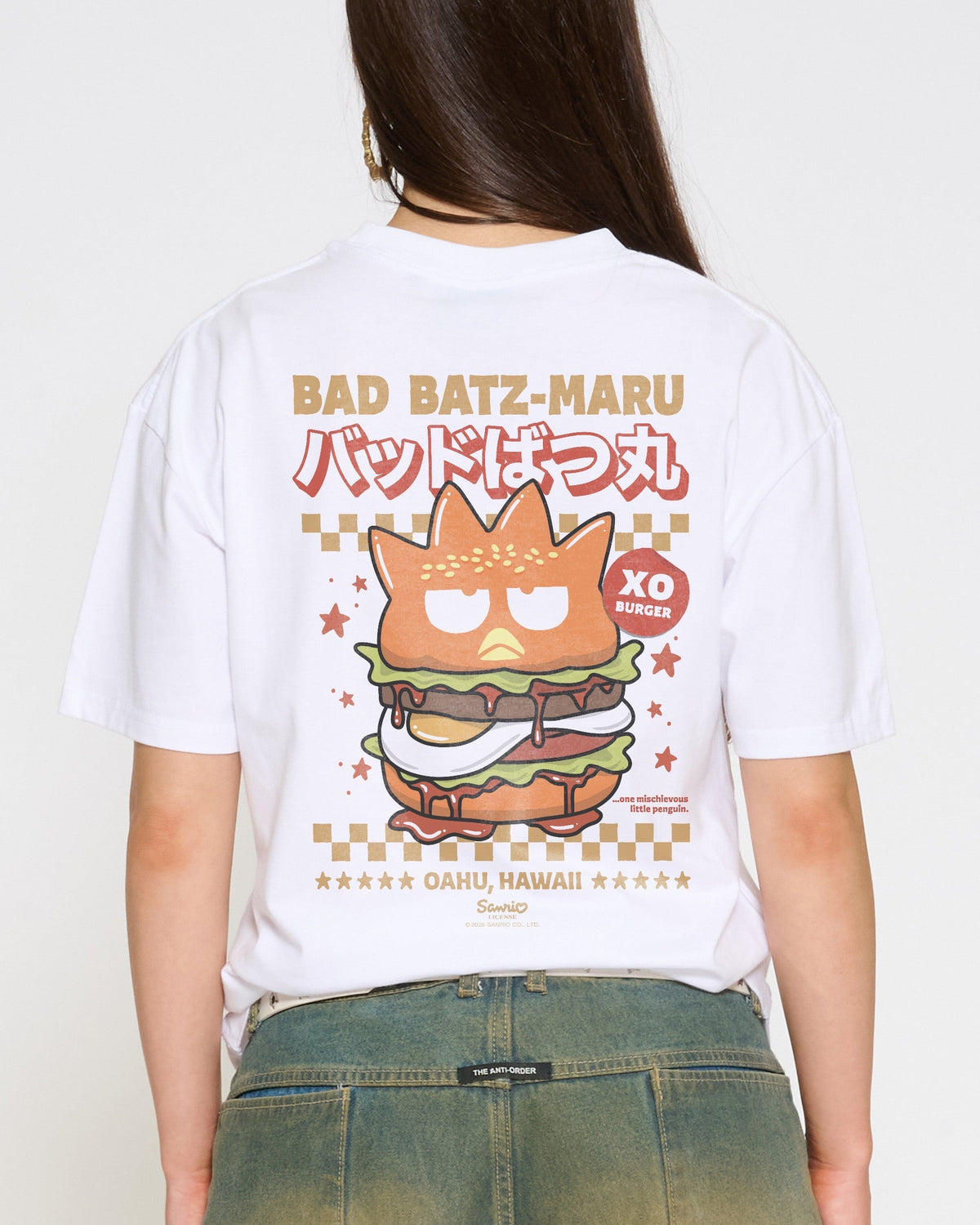 Bad Badtz-Maru Burger T-Shirt