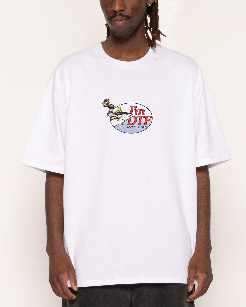 I'm DTF! Oversized Tee