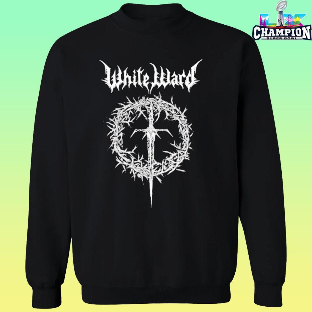 White Ward Debemur Morti Shirt
