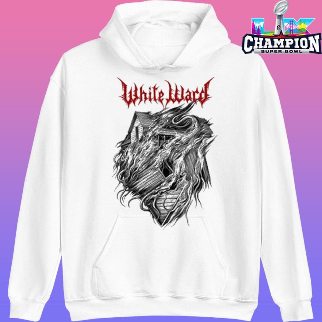 White Ward False Light White Shirt