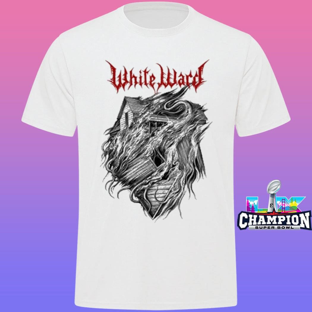White Ward False Light White Shirt
