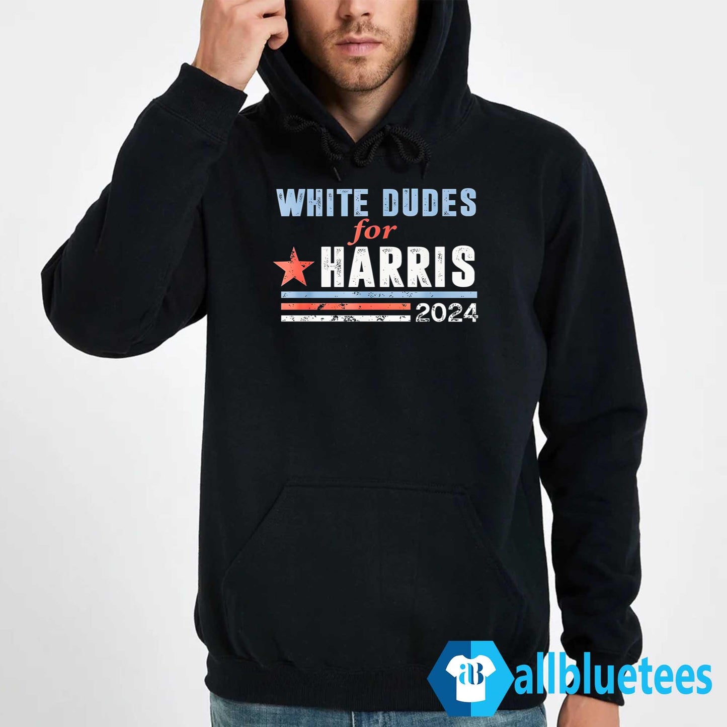 White Dudes For Harris 2024 Shirt