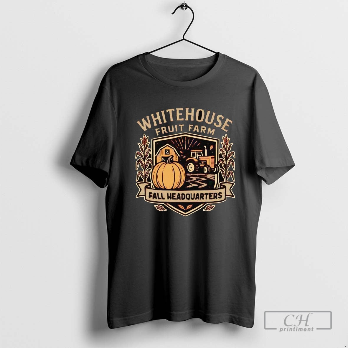 White House Fruit Farm Fall Headquarters Halloween