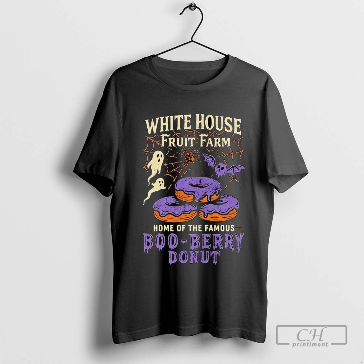 White House Fruit Farm Home Of The Famous Boo Berry Donut