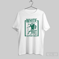 White Out Sept 13 2025 Slippery Rock Football T Shirt