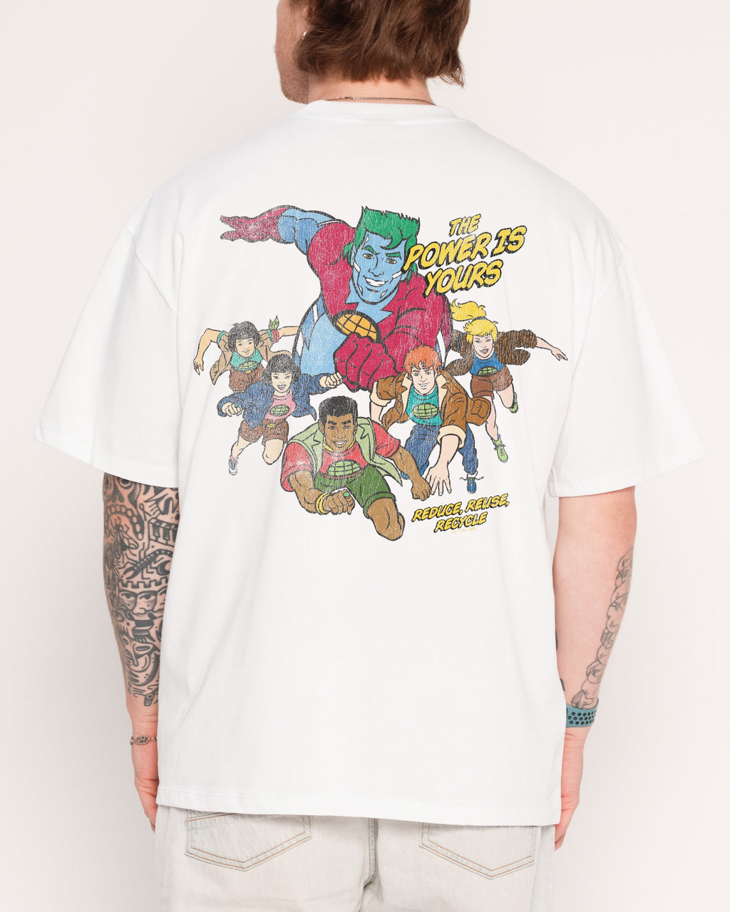 The Power Is Yours Oversized Tee