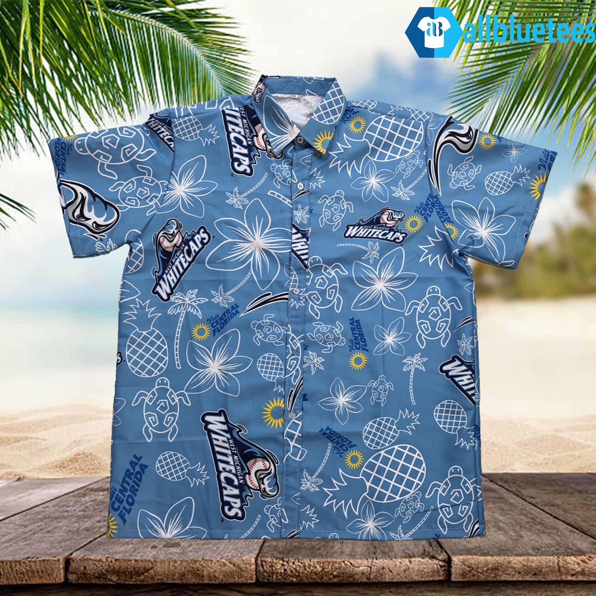 Whitecaps Hawaiian Shirt Giveaway 2025