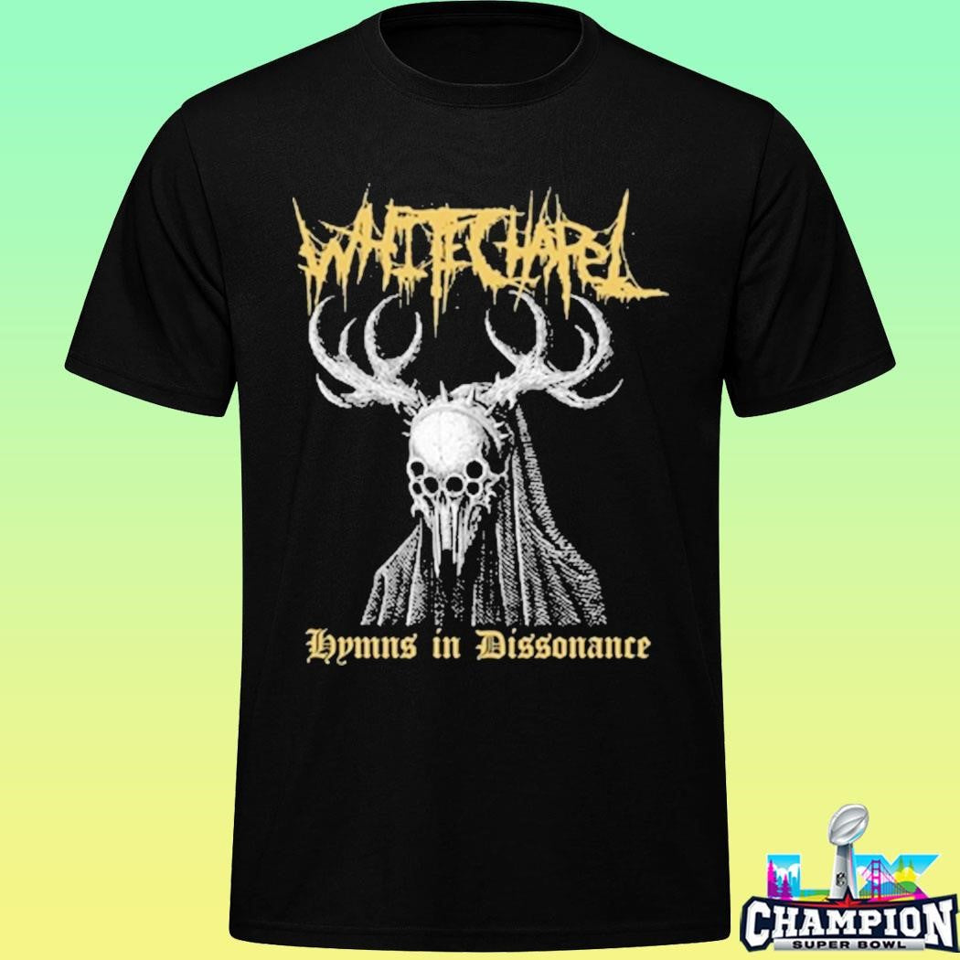 Whitechapel Mask hymns in dissonance Shirt