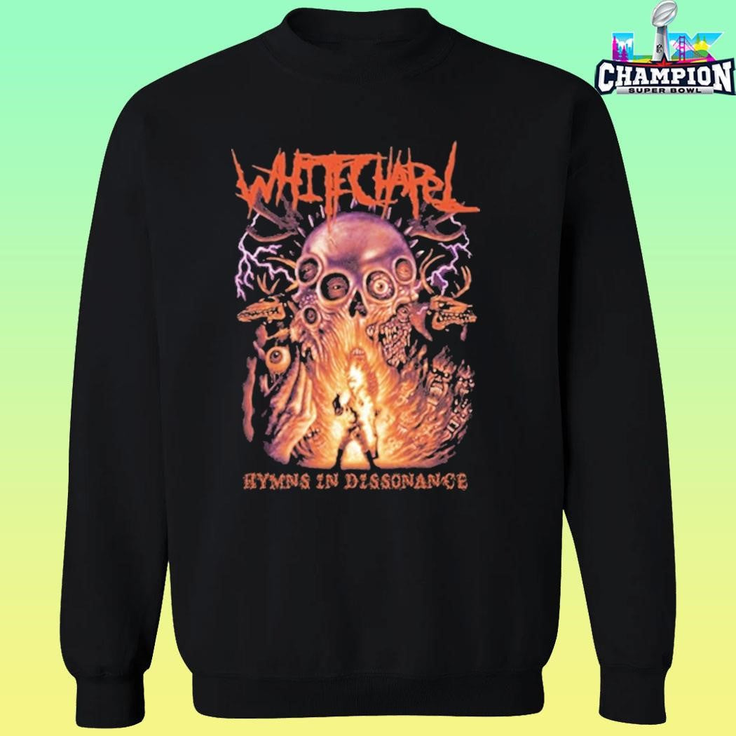 Whitechapel Retro Hymns Shirt