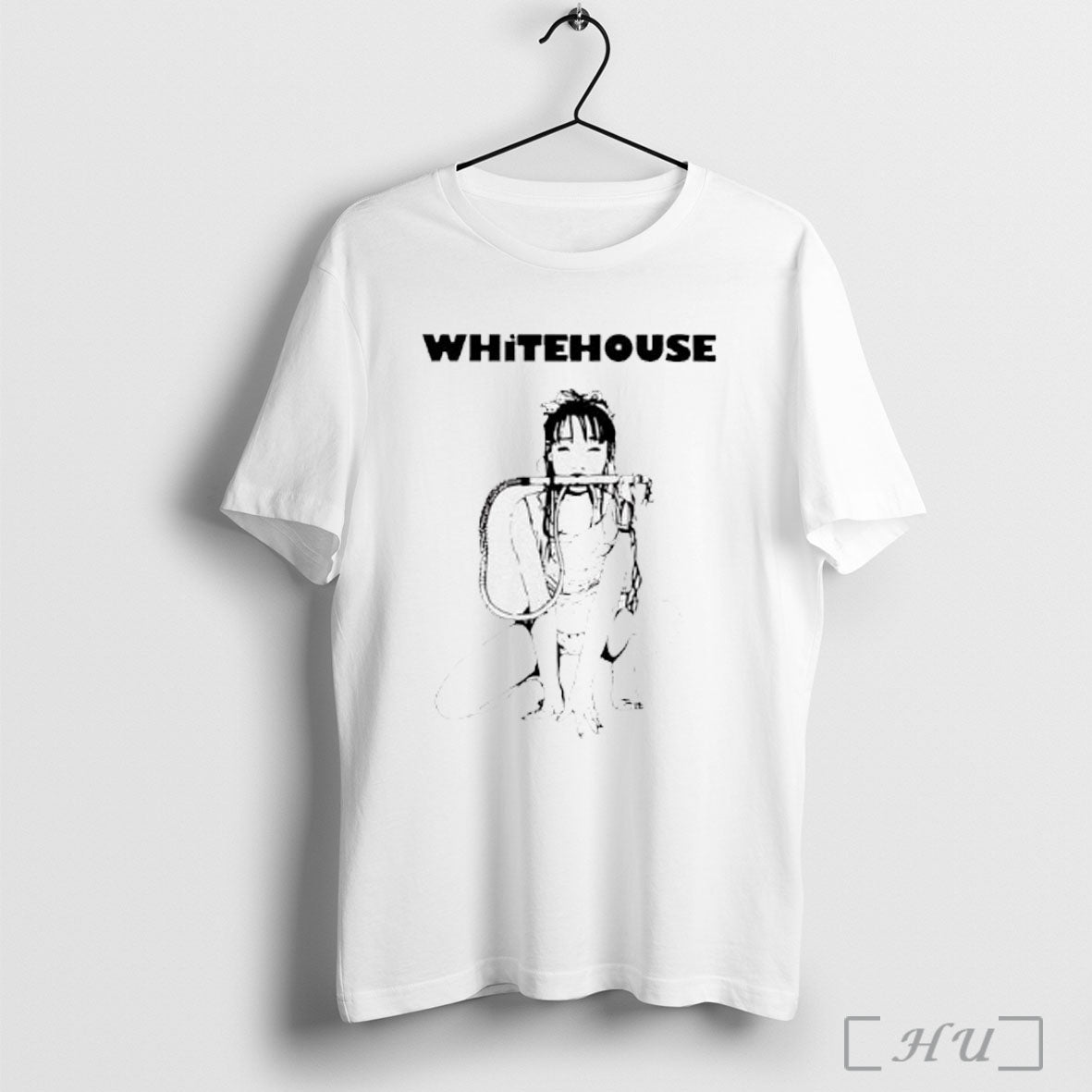 Whitehouse 867 Retro T Shirt