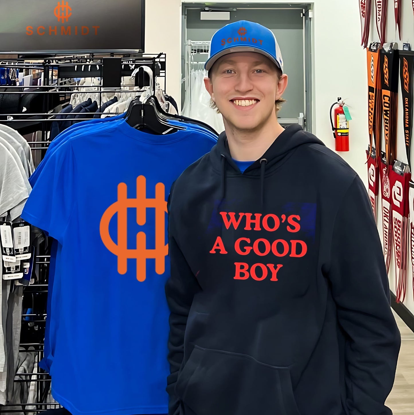 Who’s a good boy shirt