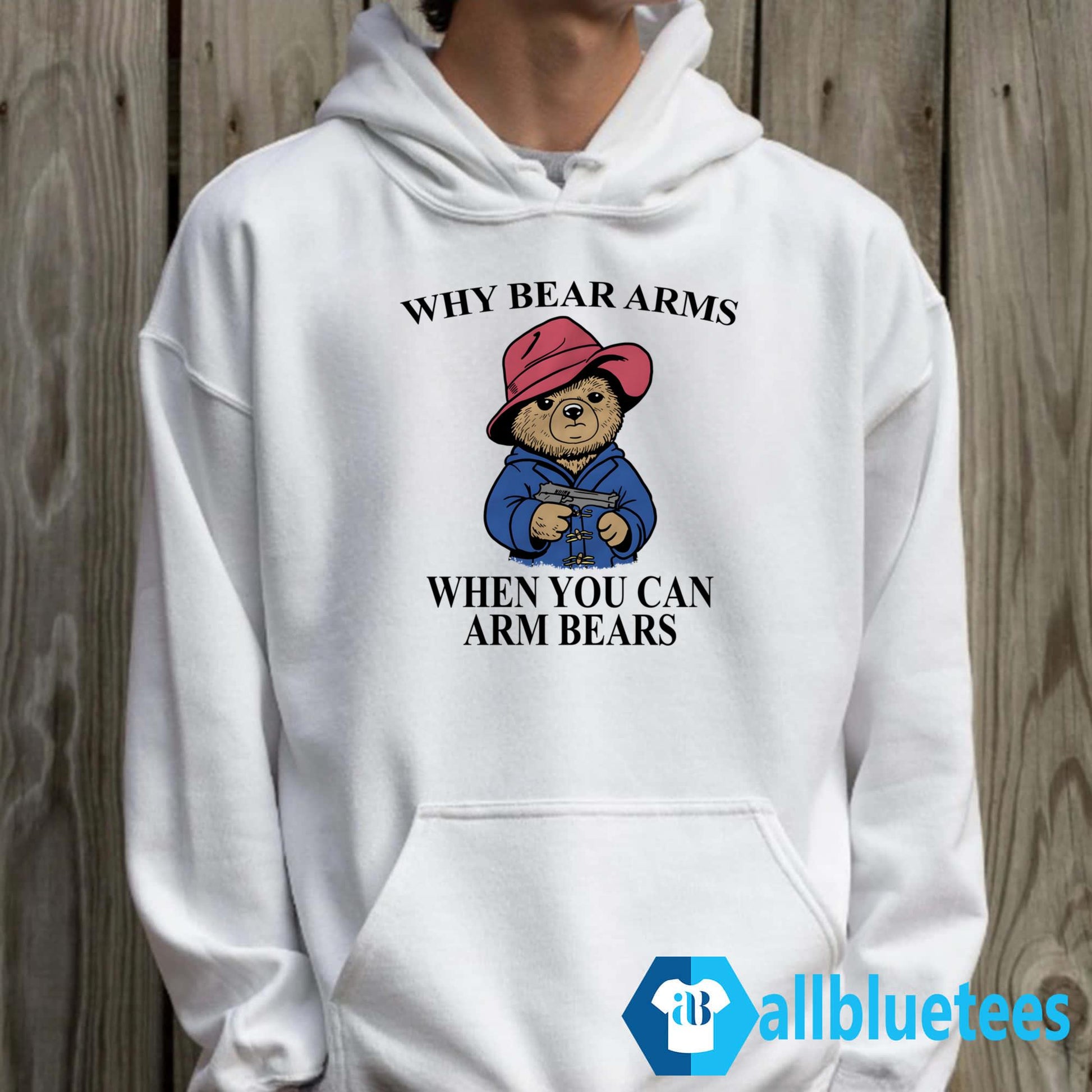 Why Bear Arms When You Can Arm Bears Shirt