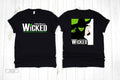 Wicked Broadway A New Musical Shirt Broadway Wicked Large Logo