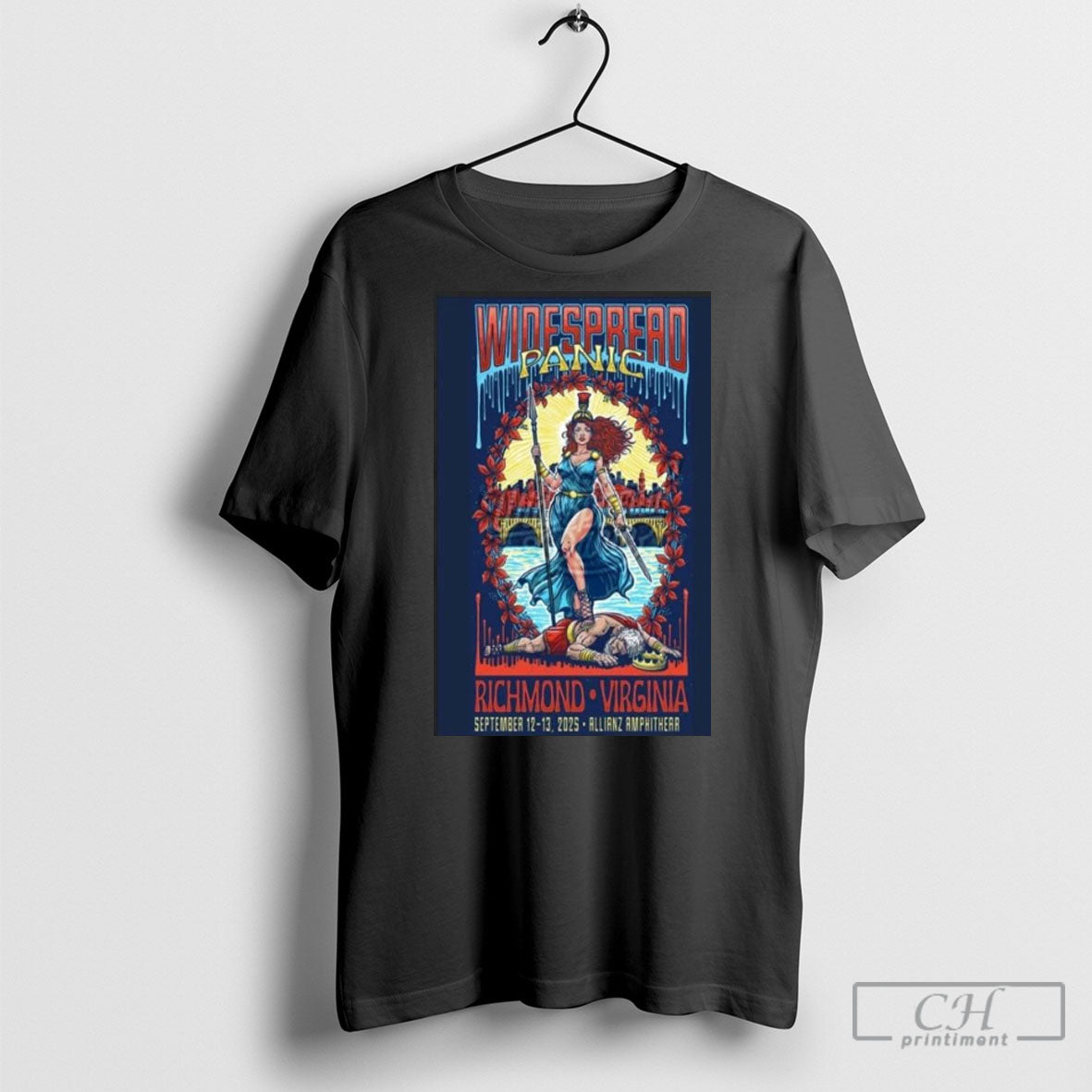 Widespread Panic Richmond Va Tour Sept 12 13 2025 Shirt Sweater
