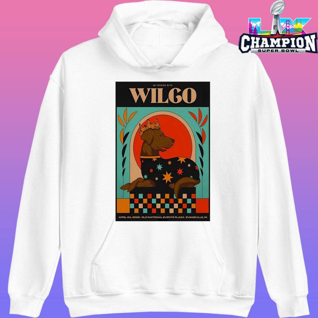 Wilco In Evansville In On Apr 24 2026 Shirt