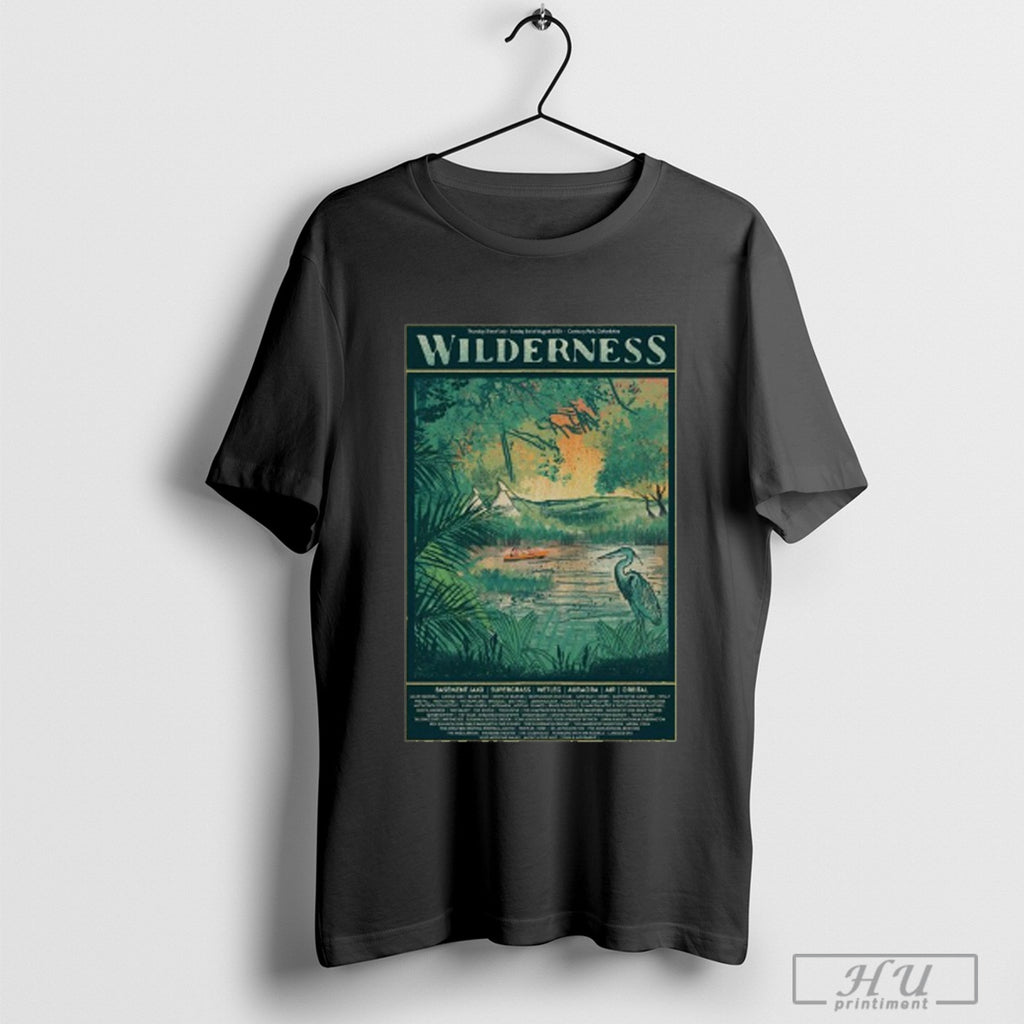 Wilderness Jul 31 Aug 3 2025 In Oxfordshire T Shirt