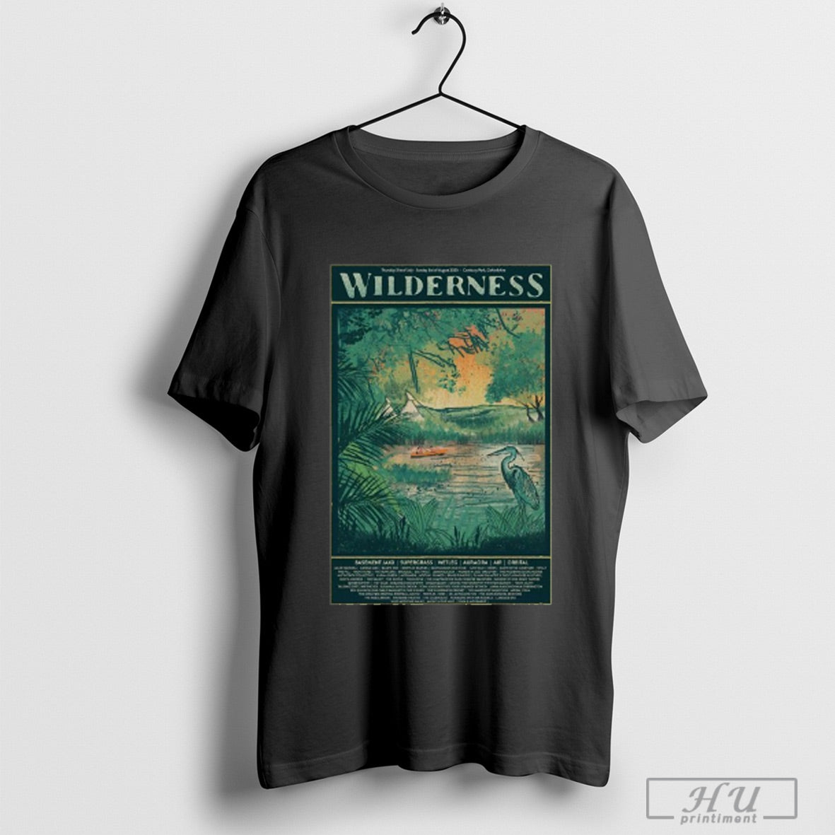 Wilderness Jul 31 Aug 3 2025 In Oxfordshire T Shirt