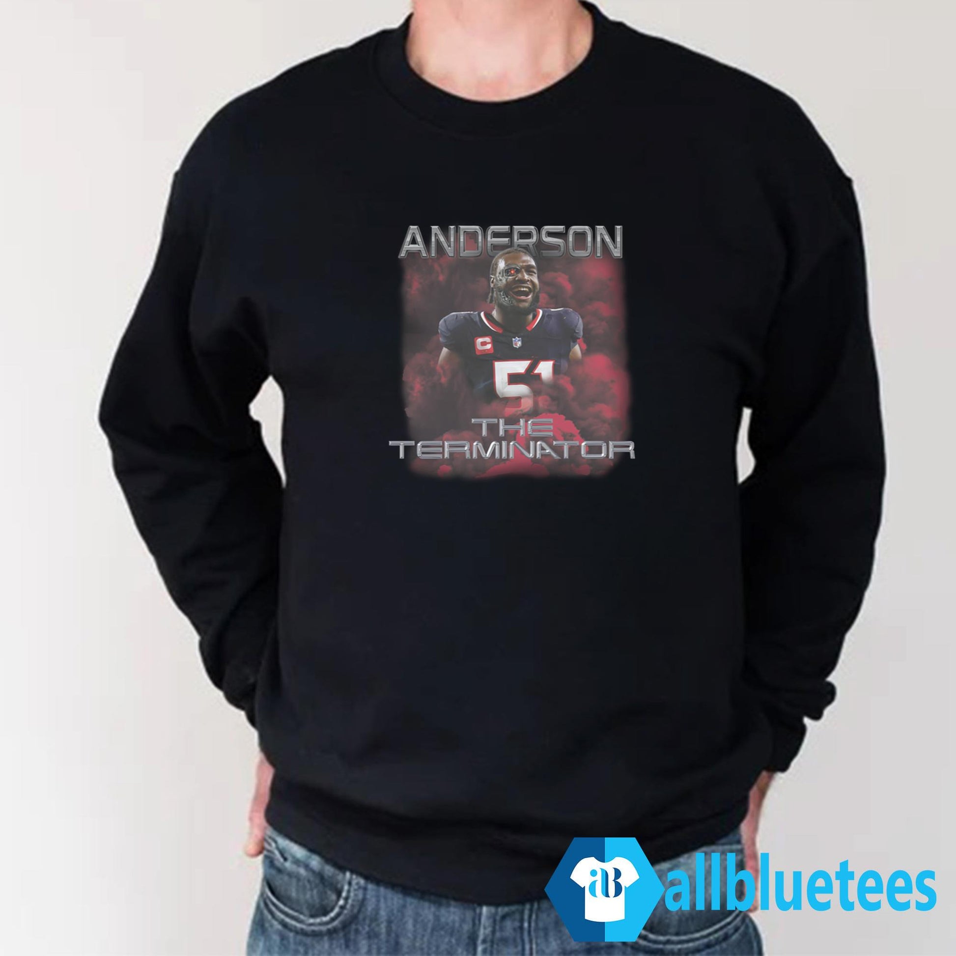Will Anderson Jr The Terminator Shirt