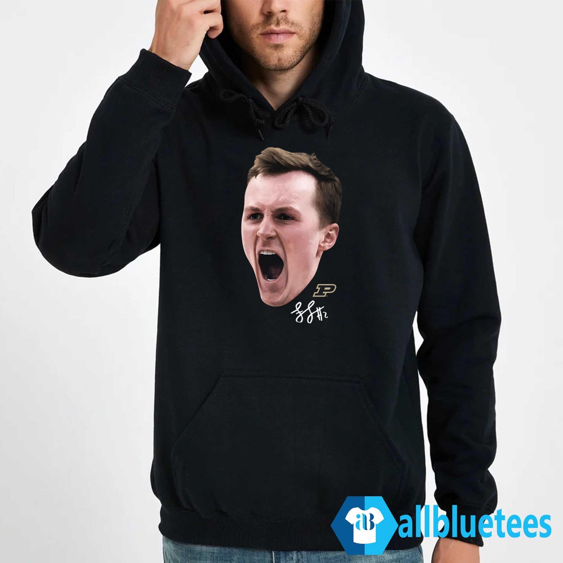 Will Berg Fletcher Loyer Big Face Shirt
