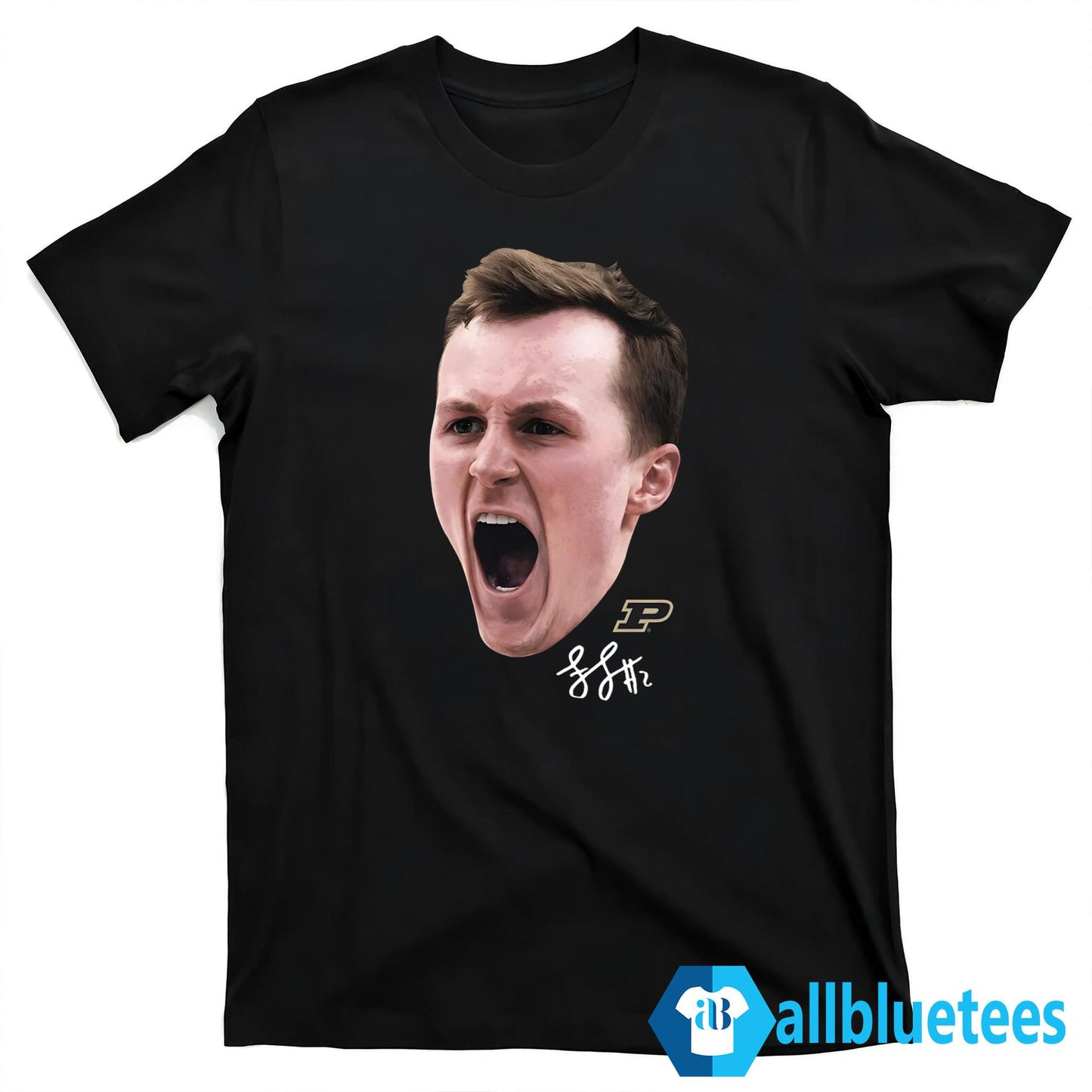 Will Berg Fletcher Loyer Big Face Shirt