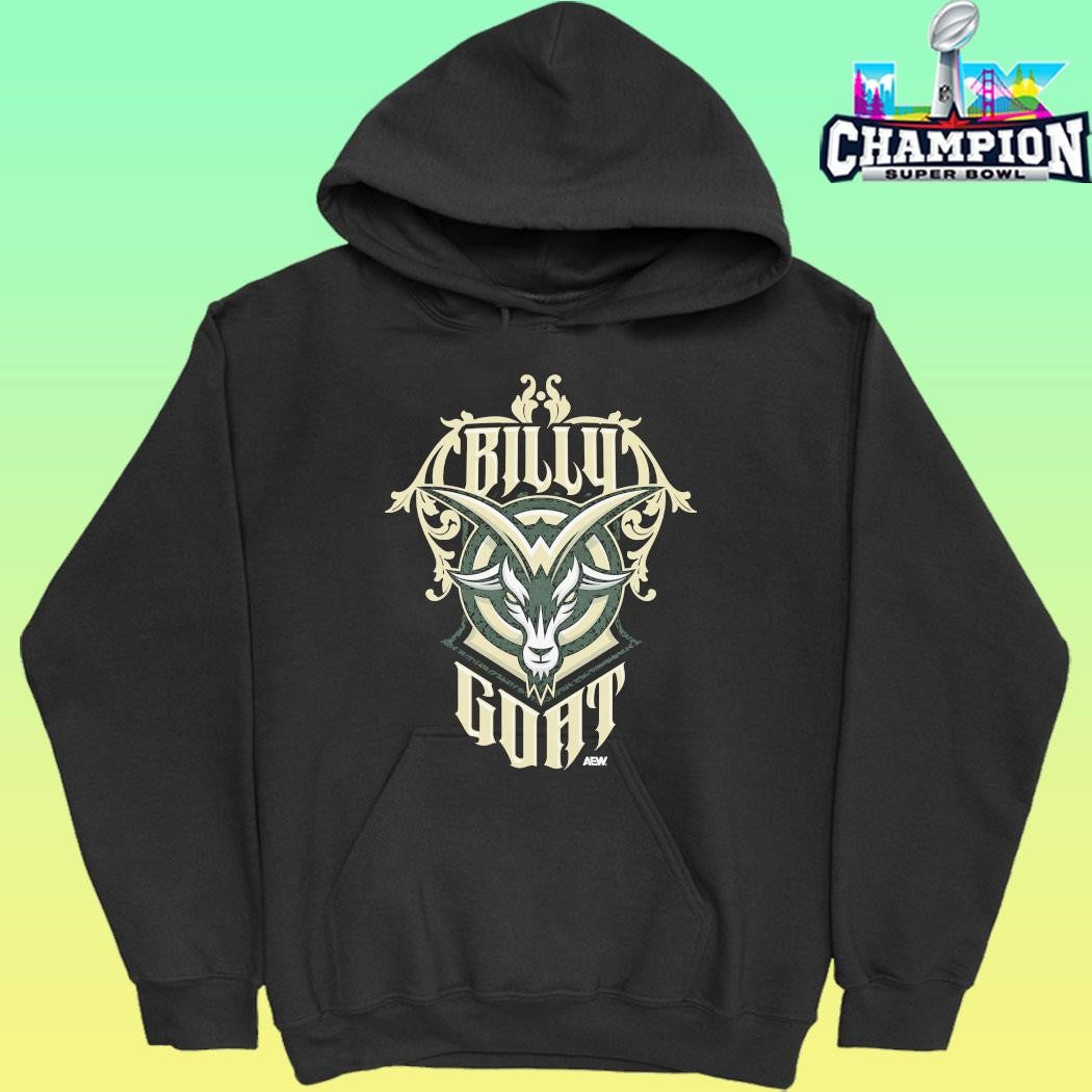 Will Ospreay Return Of The Goat Shirt