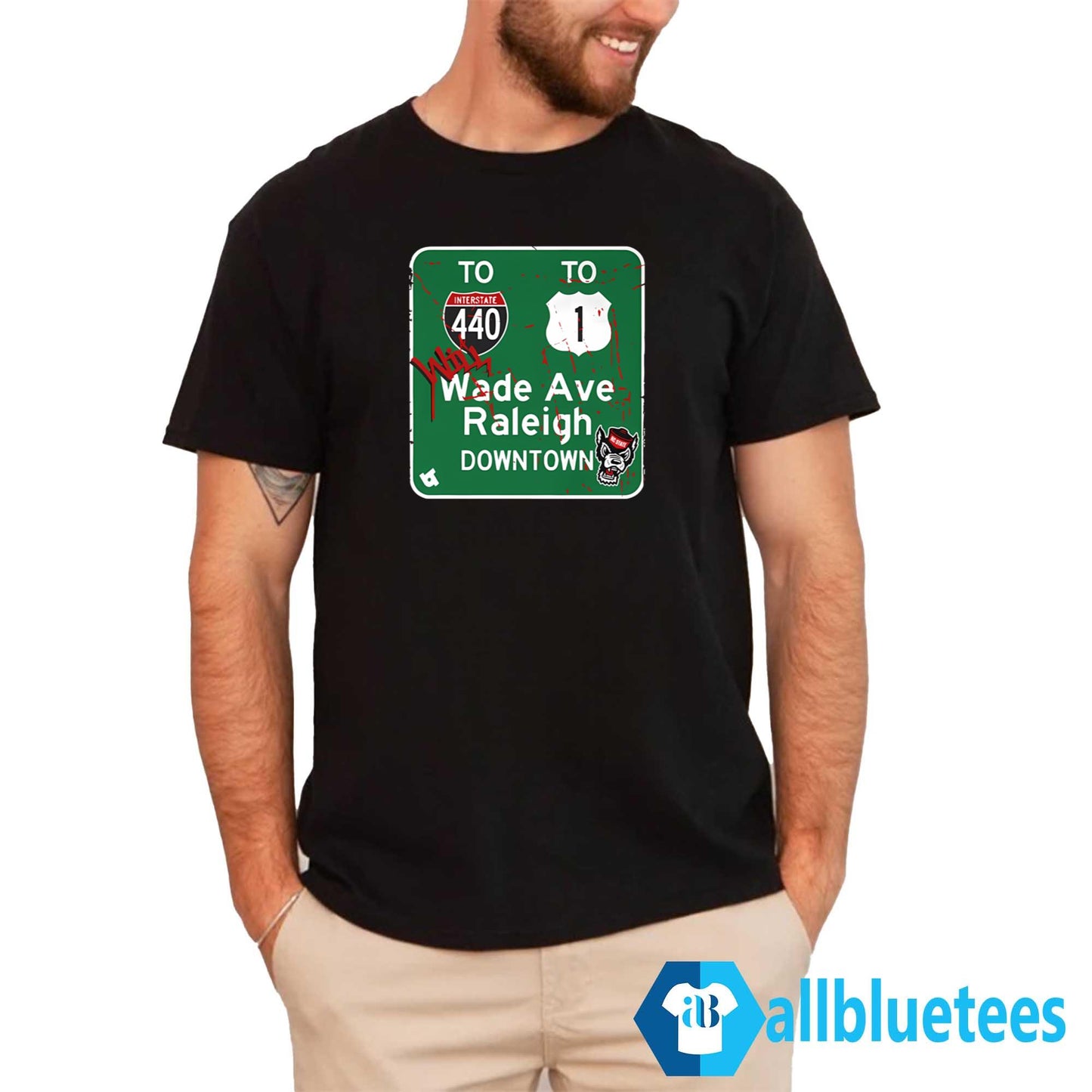 Will Wade Avenue Raleigh Downtown Shirt