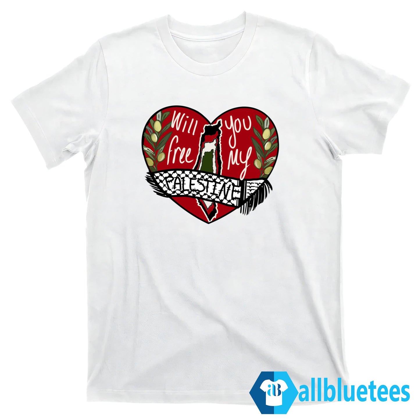 Will You Free My Palestine Shirt