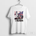 William Byron Hendrick Motorsports Liberty University Car Shirt